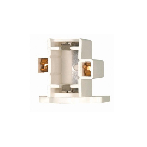 Horizontal Screw Down Socket, 2-Pin Lamps, GX23 And GX23-2 Base For: CF13DS And CF13DD, 75W, 600V