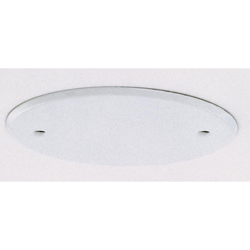 Mayer-DDS-Blank Up Kit For 4" Box, White Finish, 5" Diameter, 2-8/32 Bar Holes, 3-1/2" Center To Center, Includes Hardware-1