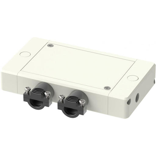 63-315 - Switchless Junction Box - Low Profile - For Thread LED Products - White Finish