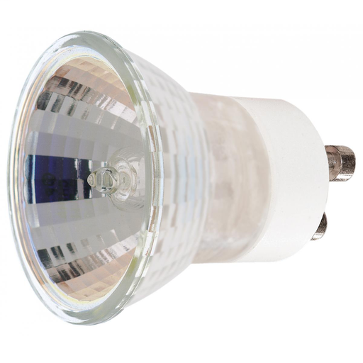 35 Watt, Halogen, MR11, FTH, 1000 Average rated hours, 250 Lumens, Sub Miniature 2 Pin GU10 base, 120 Volt