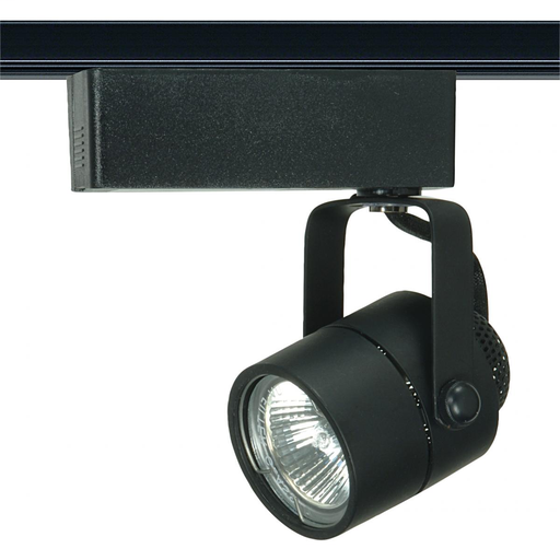 Product image for Satco TH235 1 Light - MR16 - 12V Track Head - Round - Black Finish