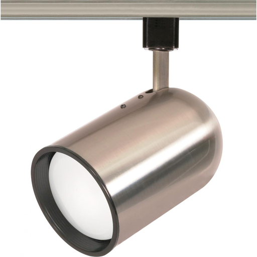 Product image for Satco TH306 1 Light - R30 - Track Head - Bullet Cylinder - Brushed Nickel Finish