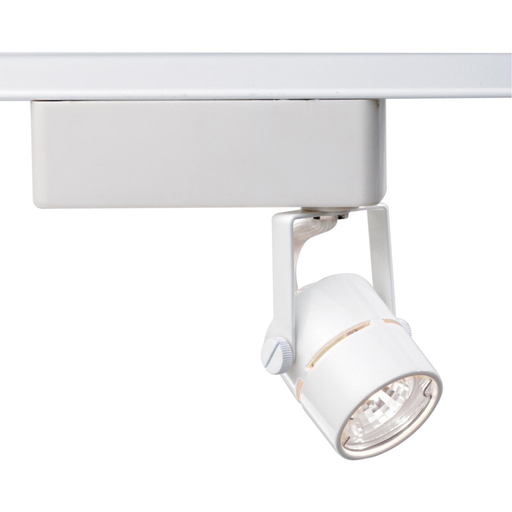 Product image for Satco TH234 1 Light - MR16 - 12V Track Head - Round - White Finish