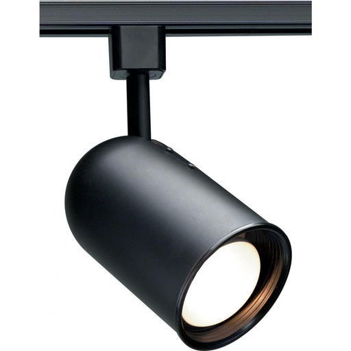 Product image for Satco TH209 1 Light - R20 - Track Head - Bullet Cylinder - Black Finish