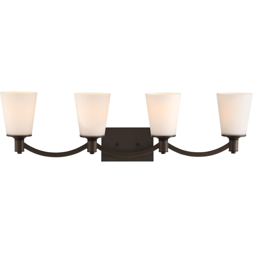 Product image for SATCO 60-5974 LAGUNA 4 LIGHT VANITY