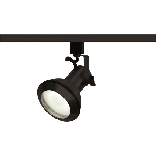Product image for Satco TH333 1 Light - PAR30 (Short Neck) - Track Head - Euro Style - Black Finish
