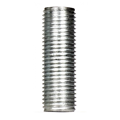 Mayer-DDS-1/4 IP Steel Nipple, Zinc Plated, 3" Length, 1/2" Wide-1