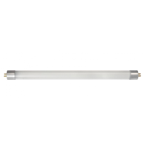 4 Watt T5 LED, Miniature bi-pin base, 6500K, 50000 Average rated hours, 400 Lumens, 120-277 Volt, Type B, Ballast Bypass, Double Ended Wiring
