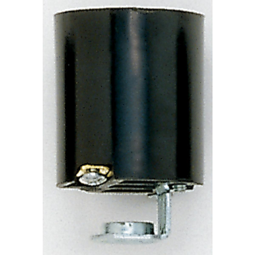 Mayer-DDS-Keyless Lampholder, 1/8 IP Hickey, Screw Terminals, 2" Overall Height, 1-1/4" Diameter, 660W, 250V-1