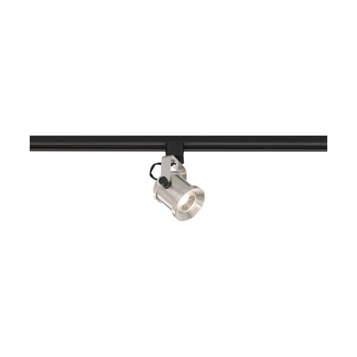 Product image for Satco TH493 LED, 12 Watt Forged Track Head, Brushed Nickel, 36 deg. Beam Angle