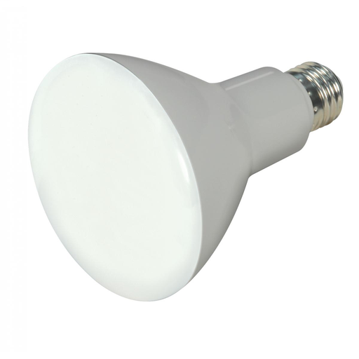9.5 Watt, BR30 LED, 105 deg. Beam Angle, 3000K, Medium base, 120 Volt, Dimmable