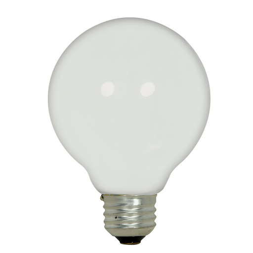 43 Watt, Halogen, G25, White, 1000 Average rated hours, 750 Lumens, Medium base, 120 Volt