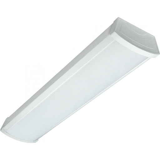 Mayer-DDS-LED 2 ft.- Ceiling Wrap - 20W - 4000K - White Finish - 100-277V-1