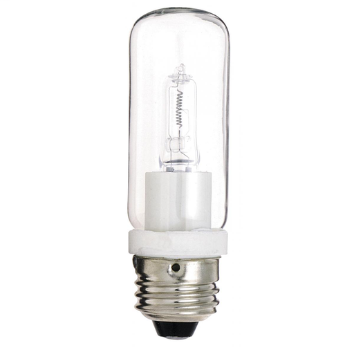 250 Watt, Halogen, T10, Clear, 2000 Average rated hours, 4000 Lumens, Medium base, 120 Volt, Carded