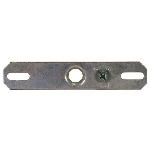Mayer-DDS-Gem Bar, 1/8 IP, With Ground Screw, 3/4" x 3-7/8"-1
