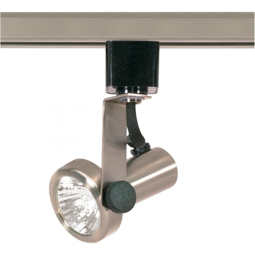 Product image for Satco TH323 1 Light - MR16 - 120V Track Head - Gimbal Ring - Brushed Nickel Finish