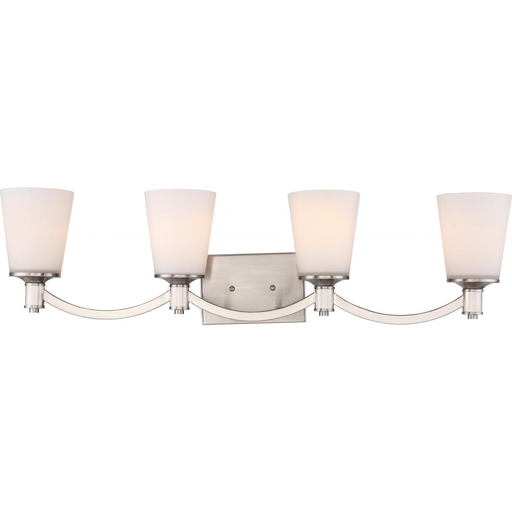 Product image for SATCO 60-5874 LAGUNA 4 LIGHT VANITY