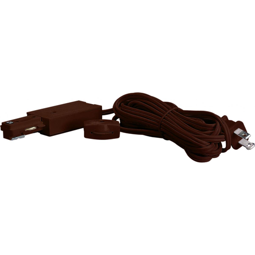 Product image for SAT TP201 LIVE END CORD KIT BROWN