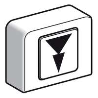 Booted head for pushbutton - XAC-A - lower, slow-fast