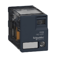 Product image for SQUARED RXM2AB3P7 Miniature Plug-in
