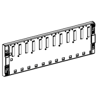 Product image for SQD TSXRKY12 12 POSITION RACK