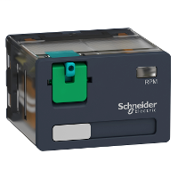 Mayer-Power plug-in relay - Zelio RPM - 4 C/O - 12 V DC - 15 A-1
