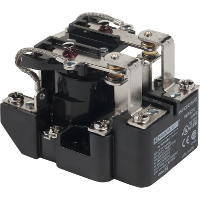 RELAY 600VAC 5AMP TYPE C +OPTIONS