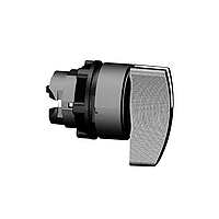 Product image for Square D ZB5AJ4 22 mm 2-Position Black Maintained/Momentary Lever Non-Illuminated Selector Switch Operator