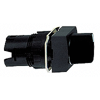 Product image for Square D ZB6CD24 16 mm 2-Position Black Maintained Knob Non-Illuminated Selector Switch Operator