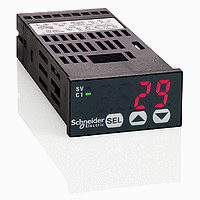Product image for SQD REG24PTP1JLU TEMP CTRL, 24X48,