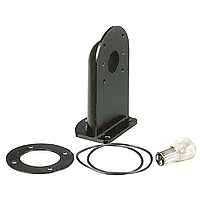 Product image for Square D XVBC12 14 mm Metal Beacon Wall Mount Bracket