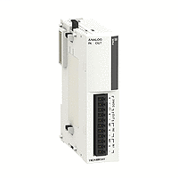 Analog input/output module M238 - 2 inputs voltage/current high level - 1 output