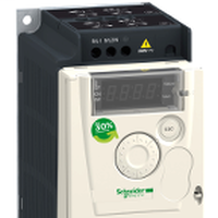 Variable speed drive ATV12 - 0.37kW - 0.55hp - 100..120V - 1ph - with heat sink
