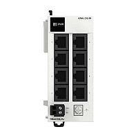 Analog input module - 8 I - 200..600 °C - 12 bits - 24 V DC - RJ11 connectors
