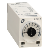 Product image for SQD REXL2TMBD TIMER 250VAC 5A REXL