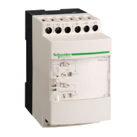 Square D RM4JA32MW 24 to 240 VAC/VDC 3 Amp 2CO Screw Terminal Current Measurement Relay