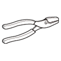 Crimping tool for cable end - cable from 0.5 to 16 mm²