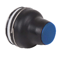 Booted head for pushbutton XAC-B - blue - 4 mm, -25..+70 °C