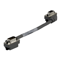 Interbus preconnected cable - Modicon Quantum, Modicon Premium - 0.11 m