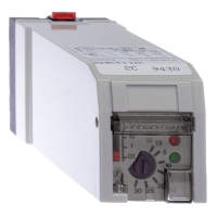 Off-delay timing relay with suppressor - 0.2..300 s - 4 C/O standard - 60V AC/DC