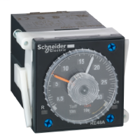IP64 protective cover - for timing relay