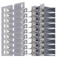 Product image for Square D LC1F115G6 600 VAC 115 Amp 3-Pole 1NO Panel Mount Full Voltage Non-Reversing IEC Contactor