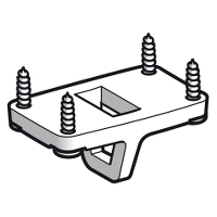 Lower support ring - XAC-A - for double insulated pendant control station