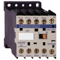 SQUARED CA2KN22J7 TeSys K control r