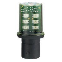 Product image for SQUARED DL1BKG3 Flashing LED, 120 V