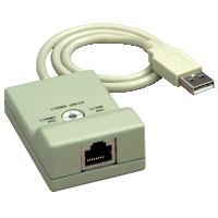 Connection cord set for PC terminal - for Atrium / Premium - 0.4 m