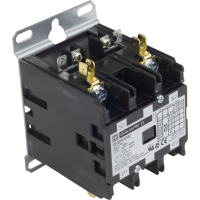 Product image for Square D 8910DPA12V02 110/120 VAC 20 Amp 2-Pole 2NO NEMA 1 Non-Reversing Definite Purpose Contactor