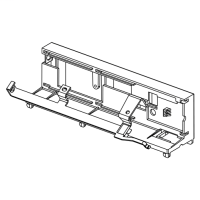 Mechanical adaptor for 90°control mounting