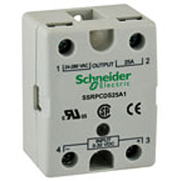 Product image for SQD SSRPP8S50A1 SOLID STATE RELAY P