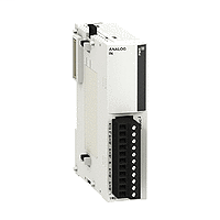 Analog input module M238- 4 inputs voltage/current/temperature- non differential